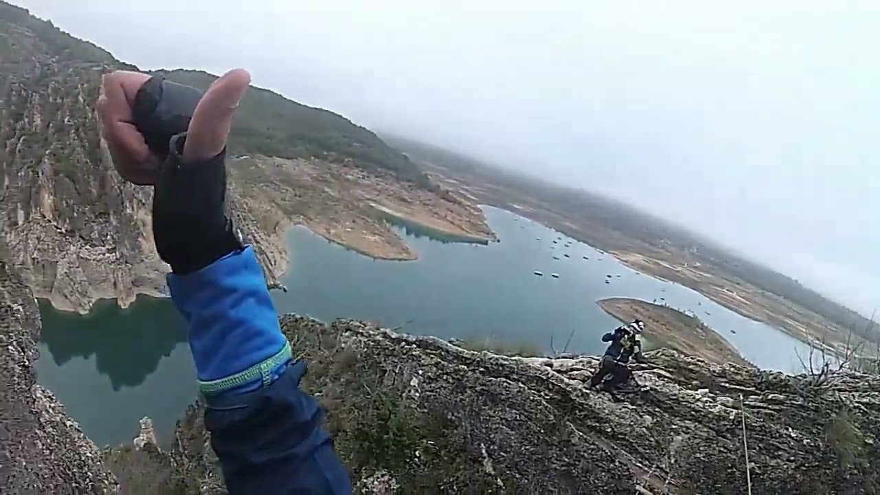 Vía ferrata Boca del infierno (Sacedón)
