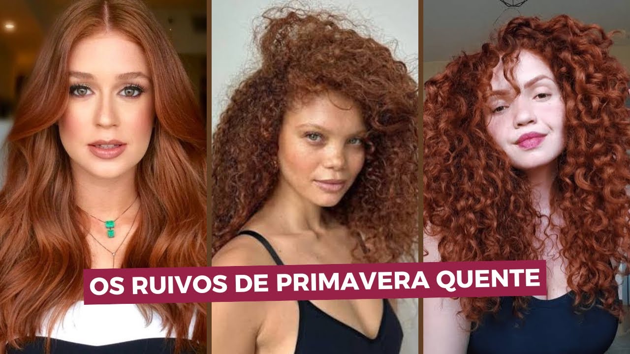 Melhores ruivos para Primavera Quente