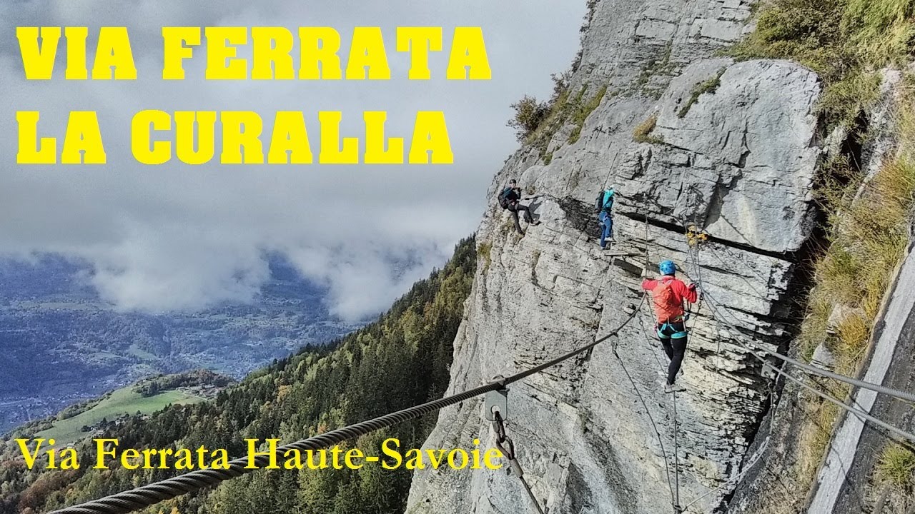 Via Ferrata La Curalla EVOLUTION