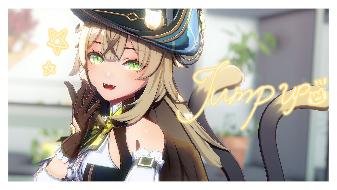 〖原神MMD￤Genshin Impact〗JUMP UP〖綺良々￤Kirara〗