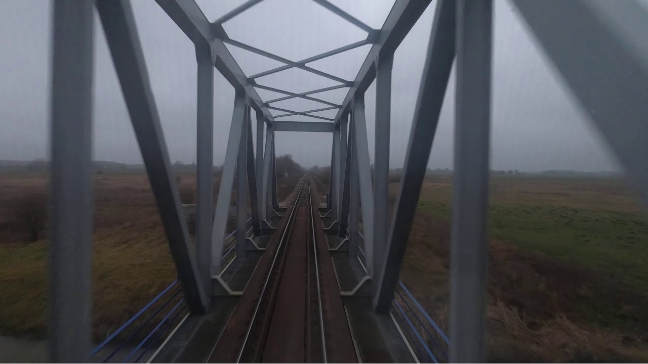 cabview Lublin Główny - Łuków part 3 of 3 / trains from Poland