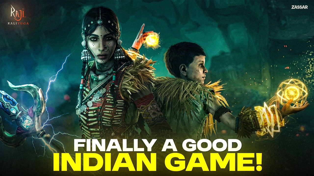Raji: Kaliyuga Gameplay Trailer Breakdown and Reaction