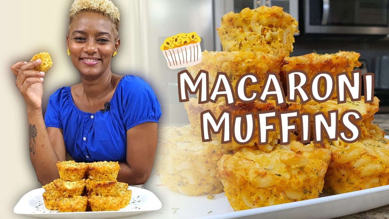 Macaroni & Cheese Muffins | Food Designer Arlene