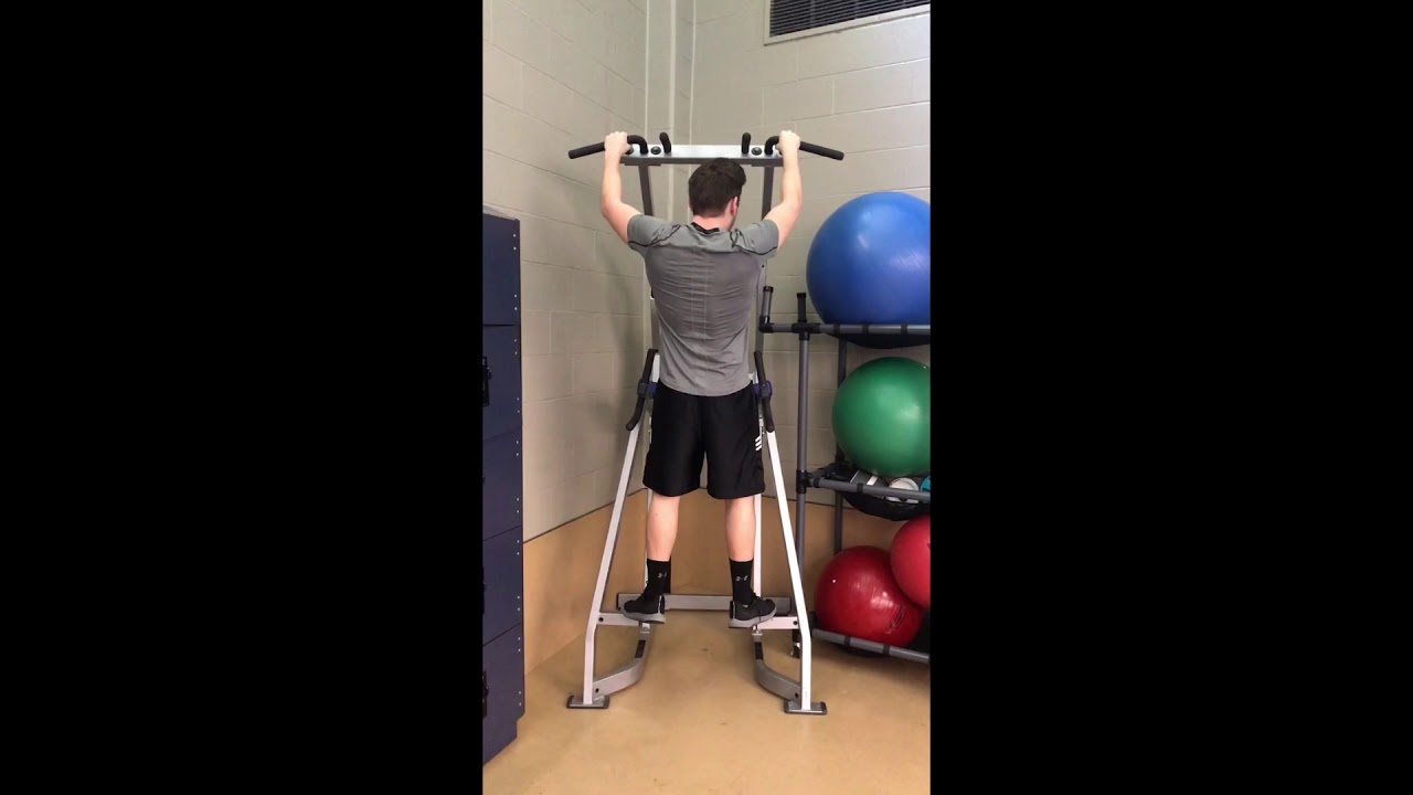 Flexed Arm Hang Test