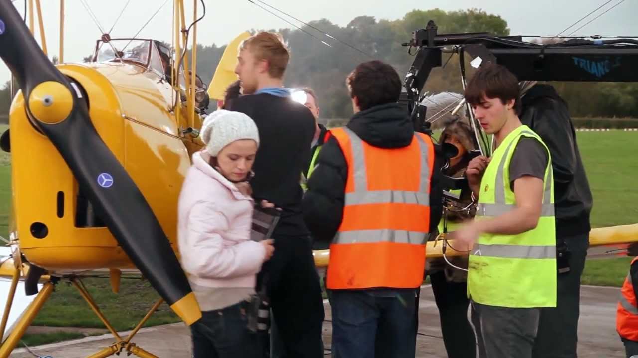 The Flying Lesson | A look behind the scenes...