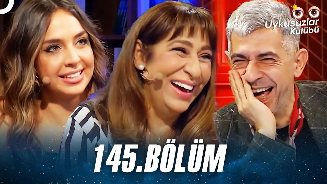 Melek Baykal  - Aybüke Albere | Okan Bayügen ile Uykusuzlar Kulübü 145. Bölüm
