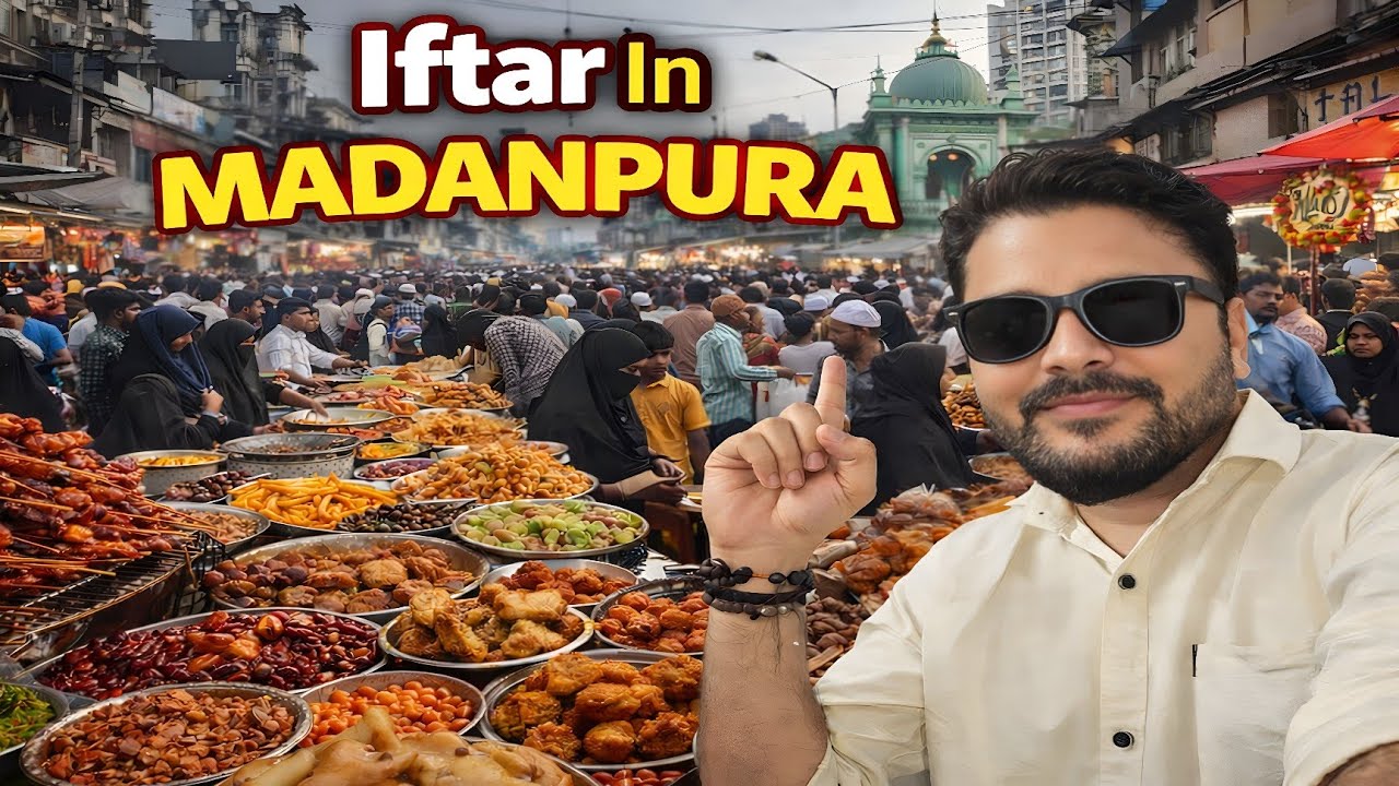 Ramadan In Mumbai 🌙 2026 -Iftar In Madanpura | Mumbai Street Food