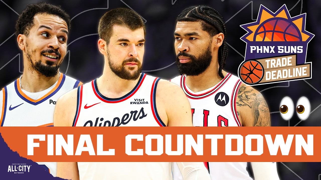 DEADLINE REACTION: Zubac TRADED! + Nick Richards Dealt From Phoenix Suns - What's NEXT?