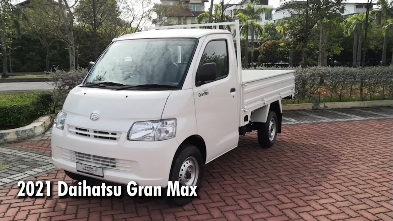 2021 Daihatsu Gran Max 1.5 Euro 4 Review