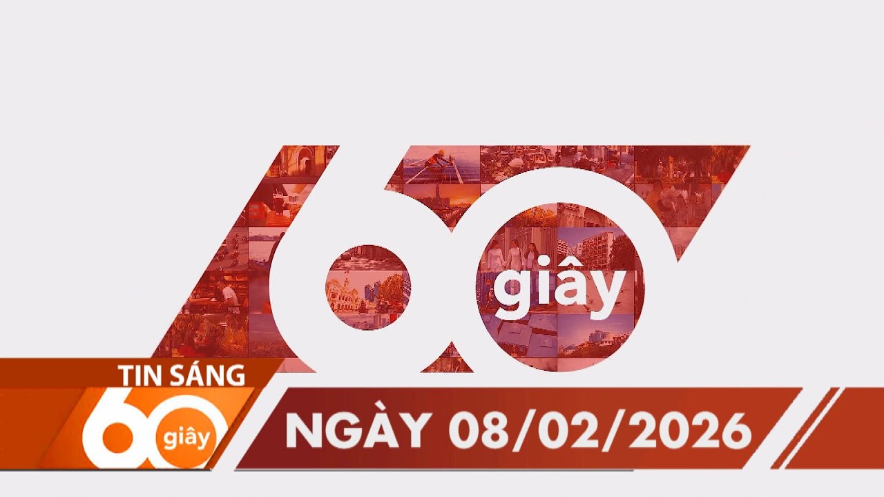 60 Giây Sáng - Ngày 08/02/2026 | HTV Tin tức