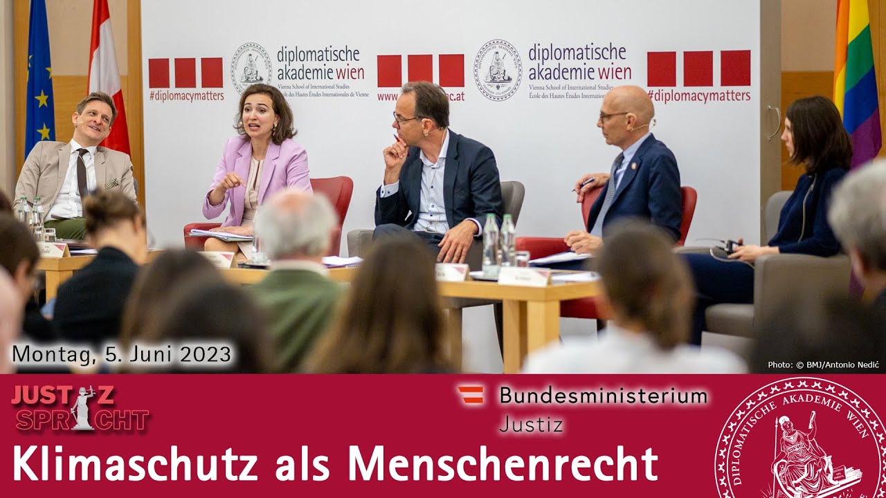 Justiz spricht: Klimaschutz als Menschenrecht