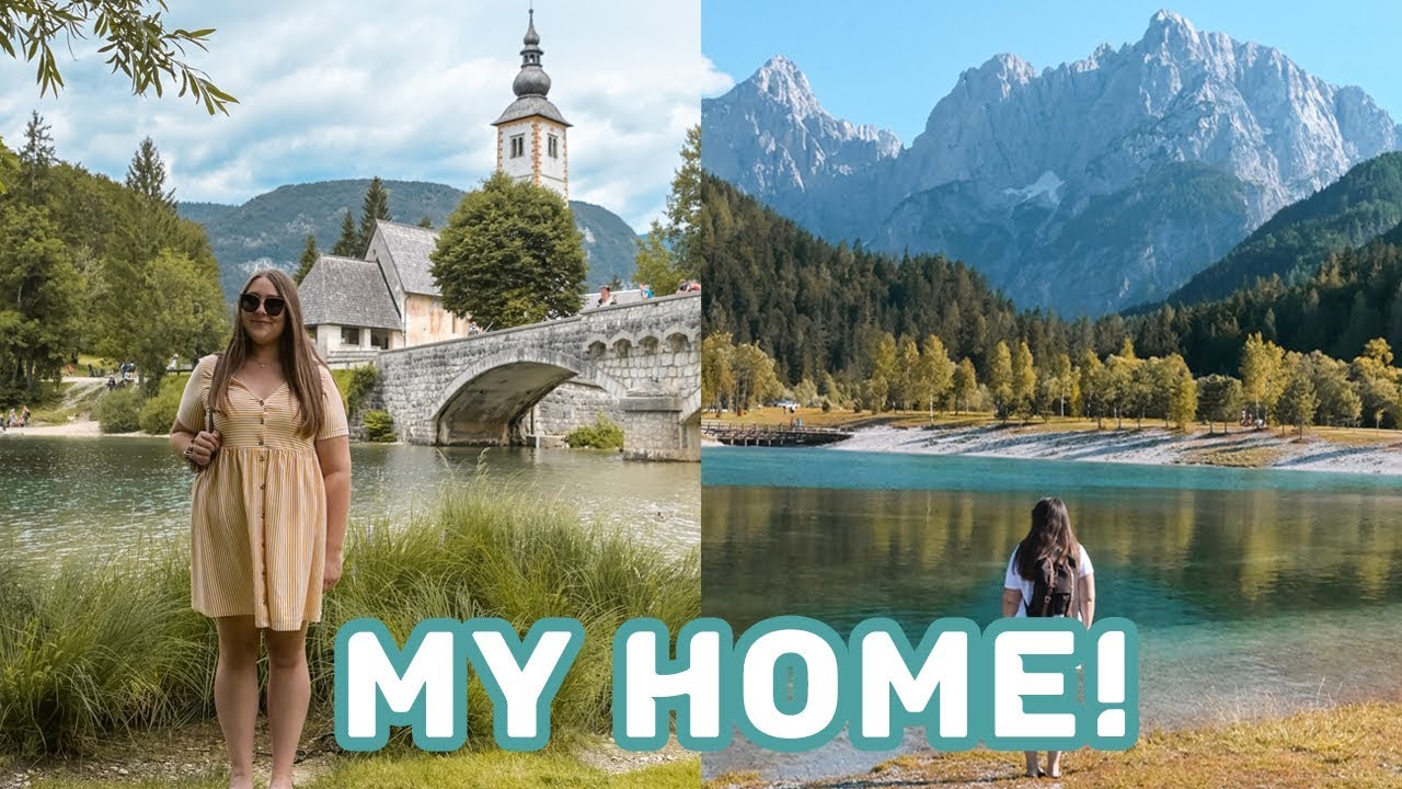 Showing Slovenia to My German Friends | Travel Vlog