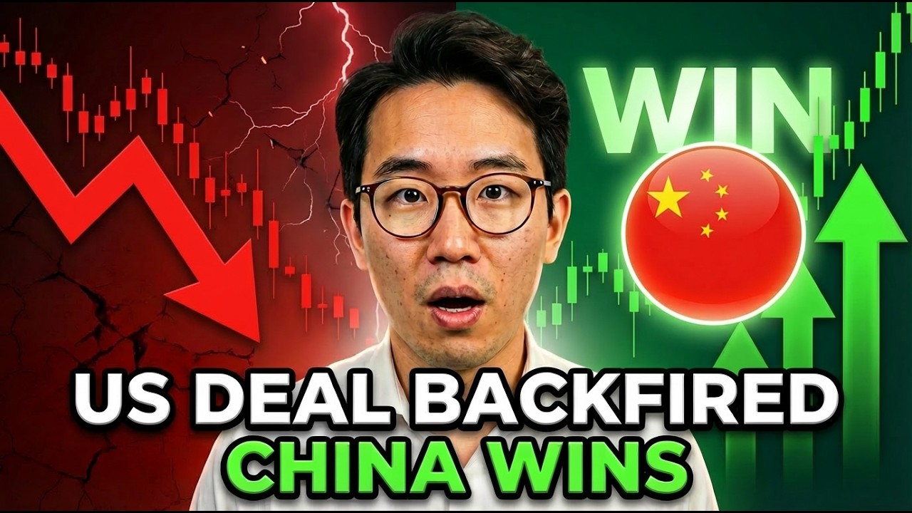 WHY GOLD CRASHED As A US Deal Backfired And Gave China Cheap Oil