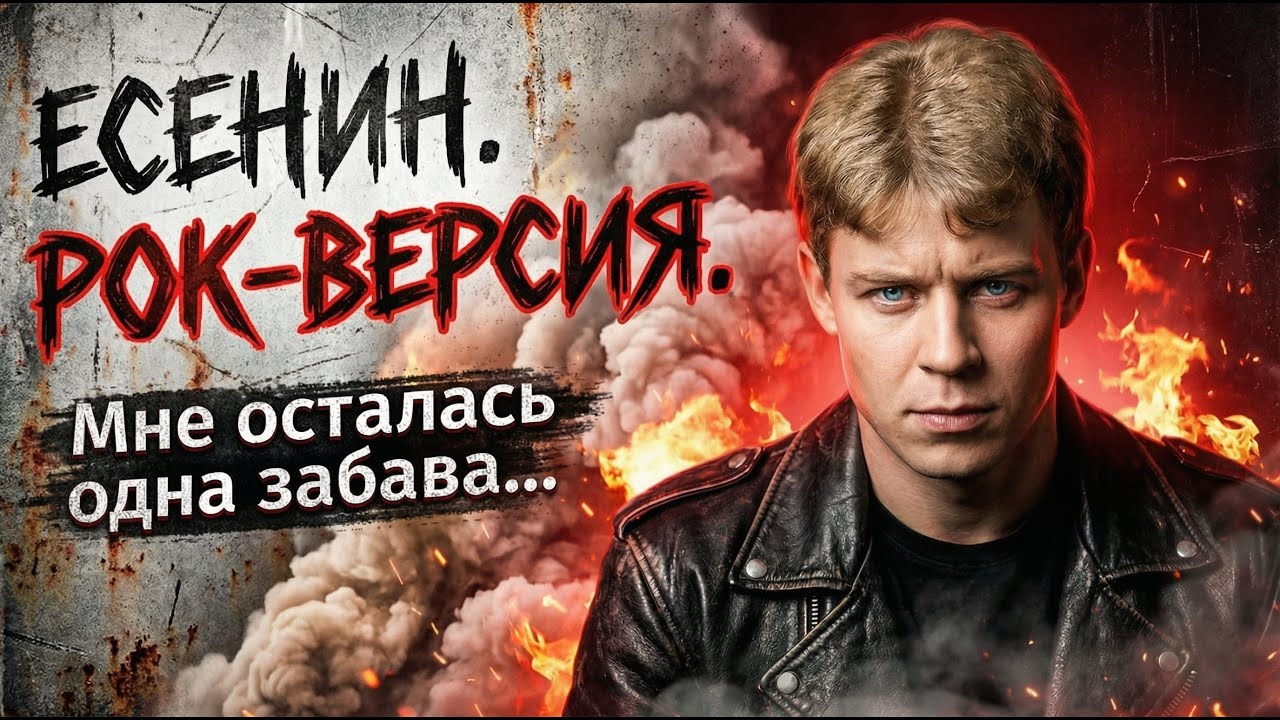 ЕСЕНИН ЖИВ! Мощный РОК на стихи поэта. Neuro Classics