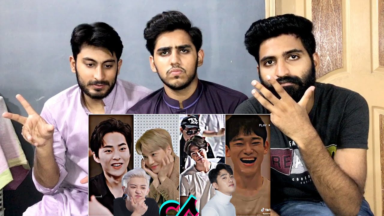 EXO TIKTOK EDITS || REACTION || @3HEntertainer15 ​