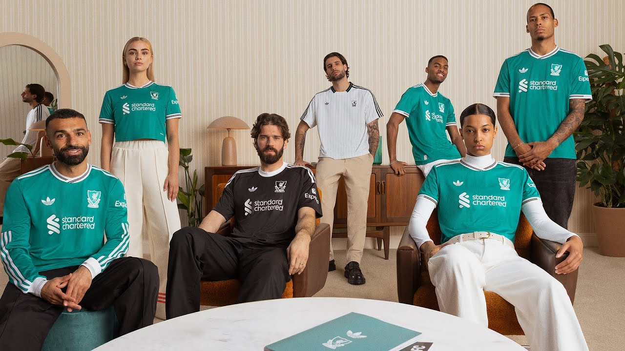 The NEW Liverpool FC Third Kit 25/26!