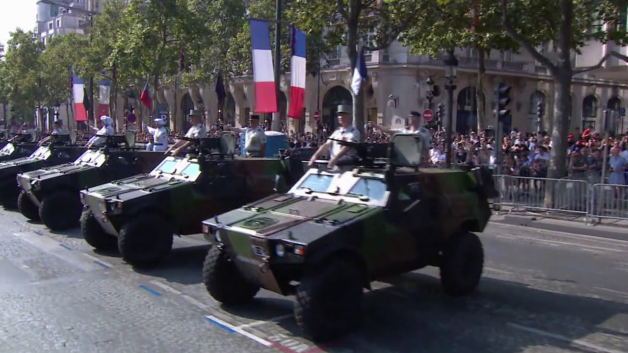 Défilé du 14 juillet 2018 : l’intégrale