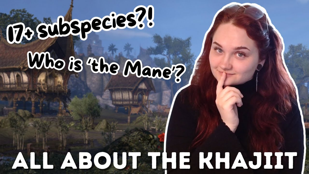 Let's talk cat-people... 🐅 | Khajiit - the tales of Nirn