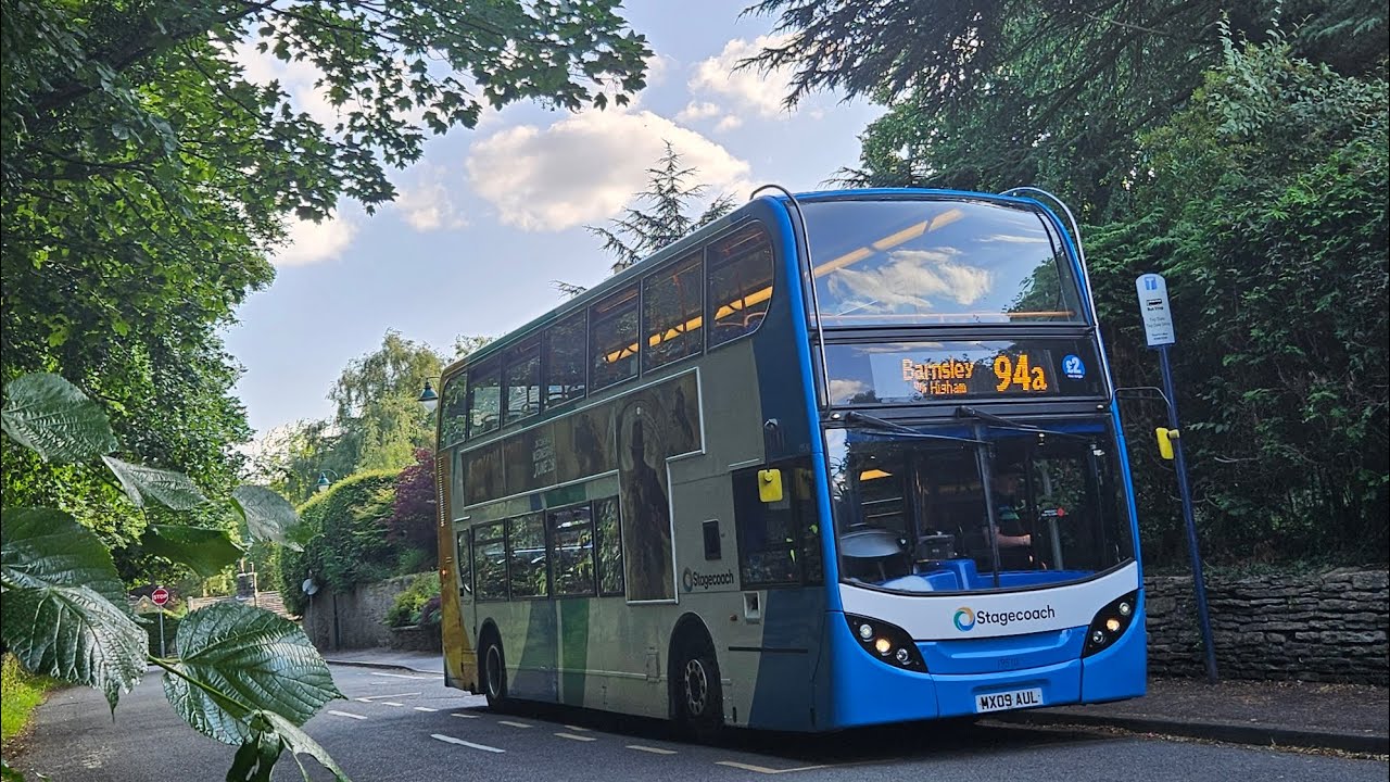 The Cawthorne 94A | Stagecoach Yorkshire Alexander Dennis Enviro 400 Trident 2 19510 MX09 AUL