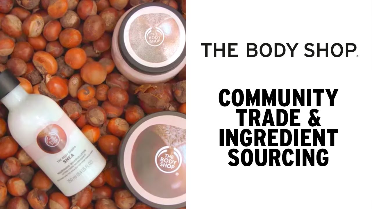 Sourcing Our Community Trade Shea Butter &ndash; The Body Shop