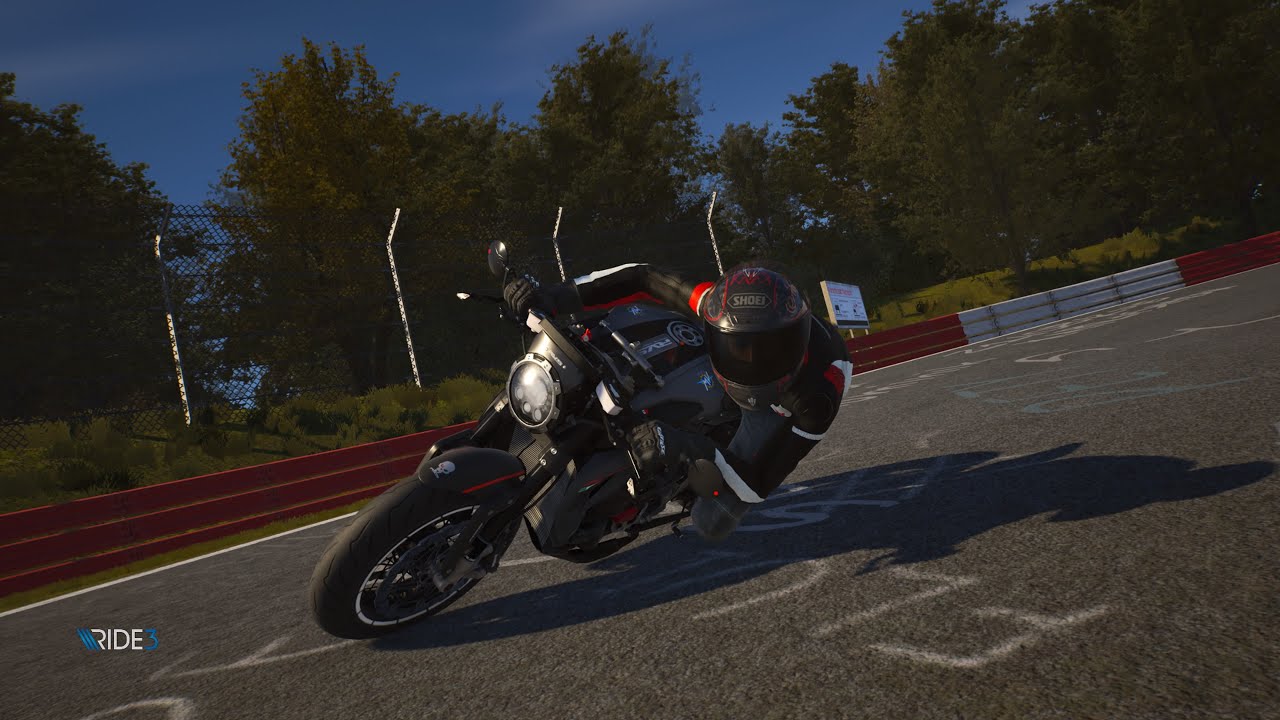 Ride 3 PS4 Pro, No Cages: MV AGUSTA RVS#1 '18 🐯