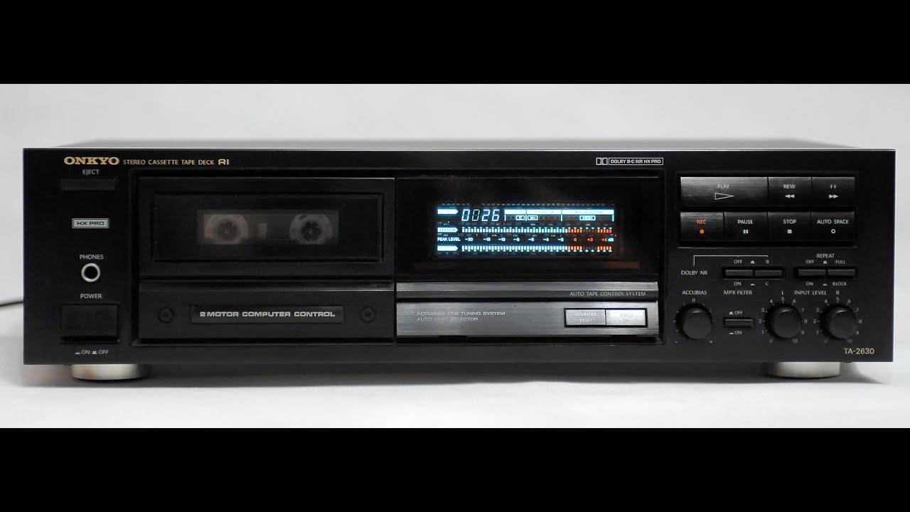 Мелкий ремонт ONKYO TA-2630