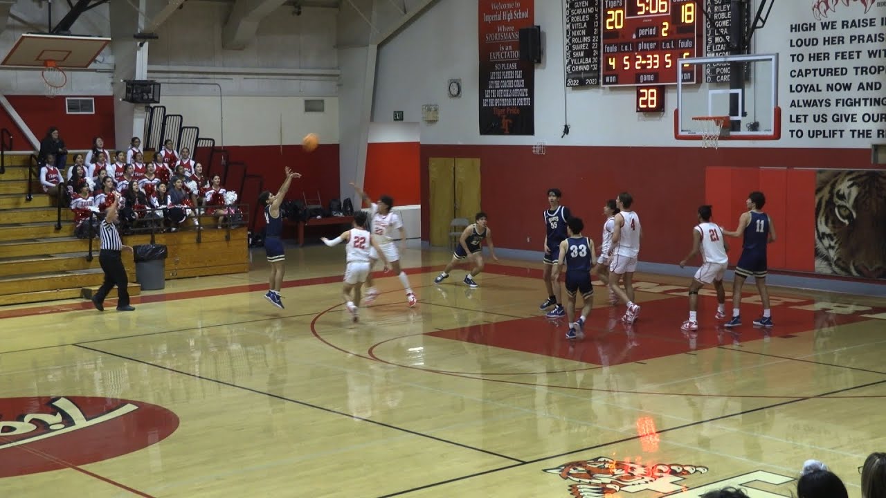 Vincent Memorial Scots vs. Imperial Tigers (Boys Basketball) (1/24/2023)