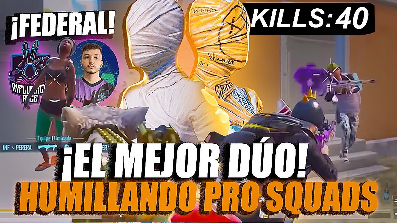 Esto PASA CUANDO DOS JUGADORES PROFESIONALES de BRASIL entran A TU PARTIDA DE ULTIMATE ROYALE!🔥