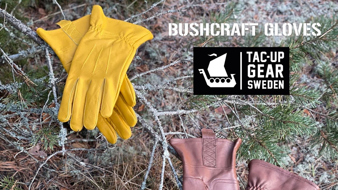 Tac-Up Gear - Bushcraft Gloves