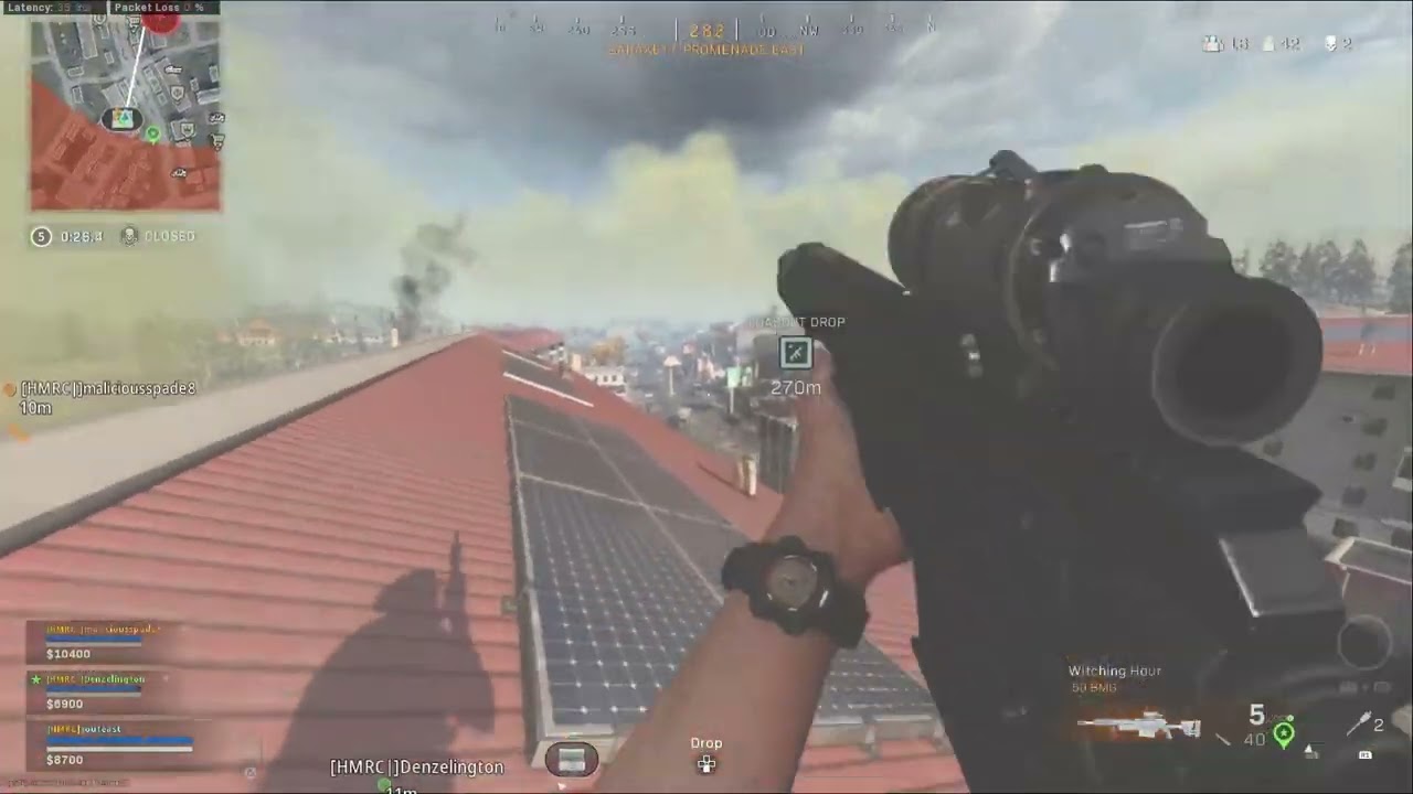 bets on Warzone (Trio)