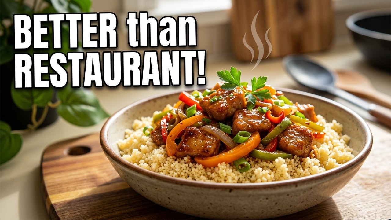 Cous - cous with vegetables and meat  Ready immediately  unforgettable  good