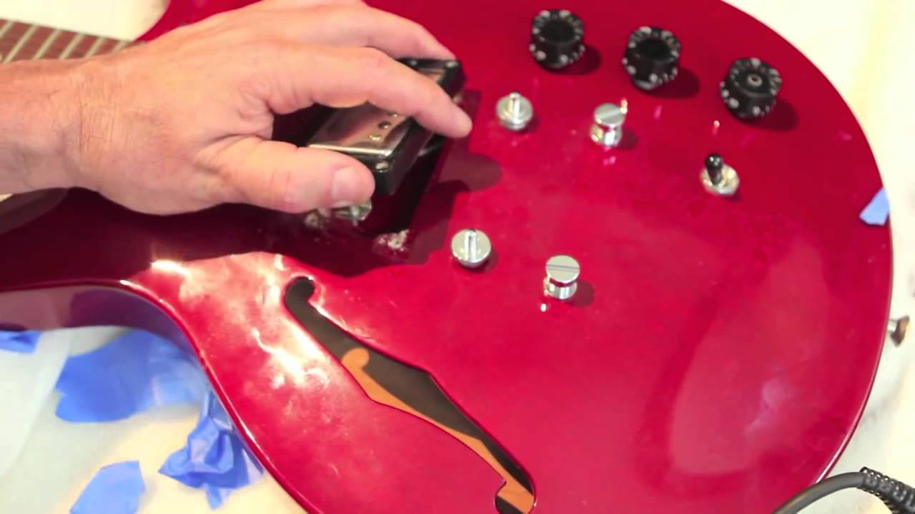 Comment changer ses micros de guitare par SEYMOUR DUNCAN ( La Boite Noire )