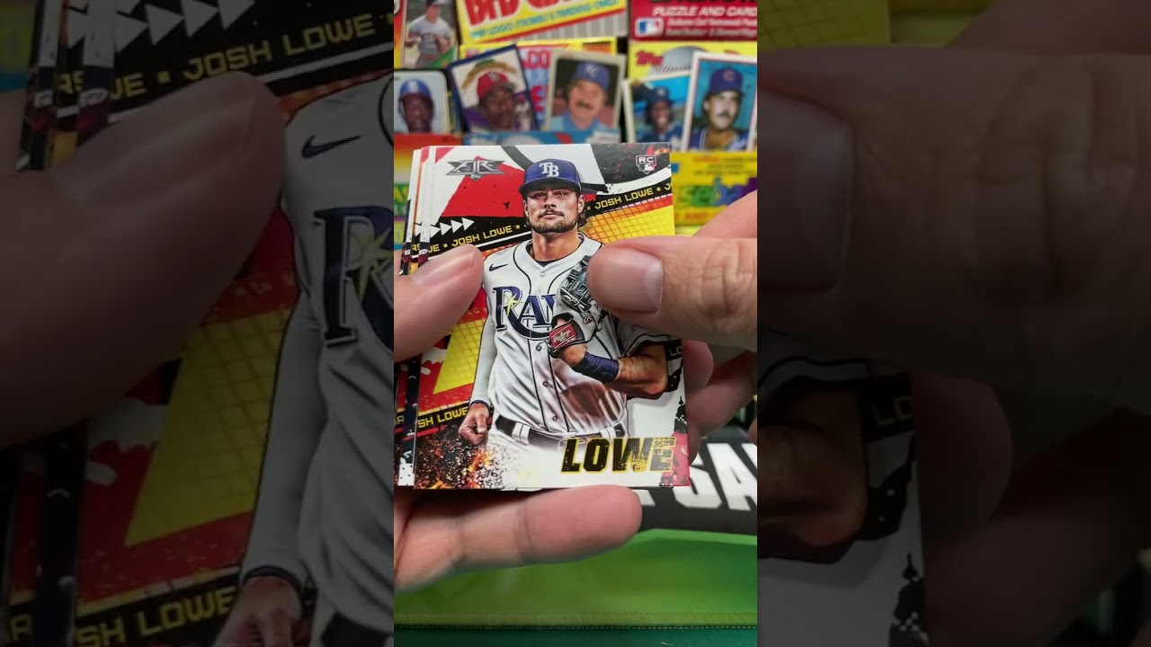 2022 Topps Fire Baseball Blaster Box Packs #shorts