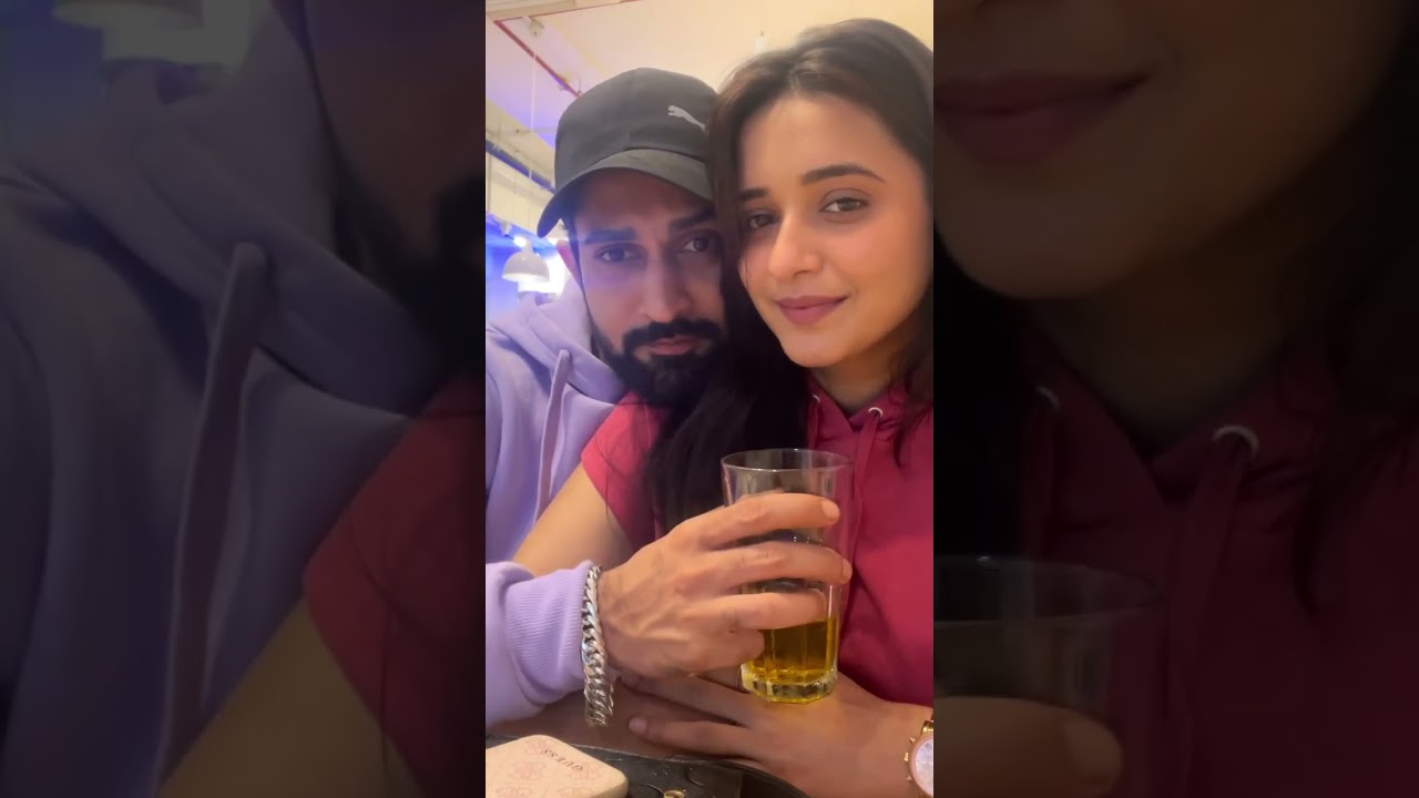 With his Love❤️❤️ #ajinkya #ajinkyananaware #shivani #shivanisurve