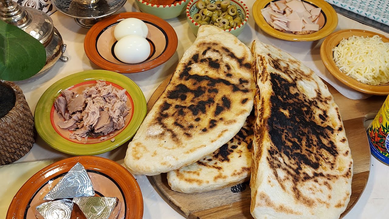 شباتي المهدية🇹🇳روسات تنافس المحلات‼️و مكوِّن يجعل الوصفة ناجحة من أول مرة👌 Recette Chapati Mahdia