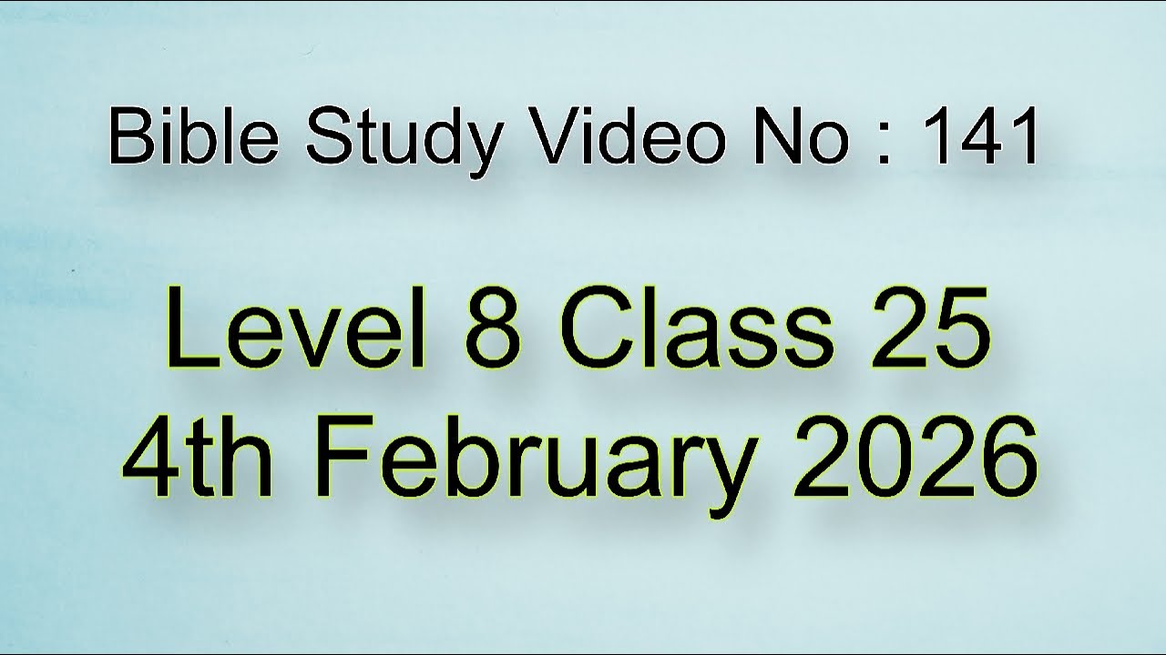 Level 8 Class 25