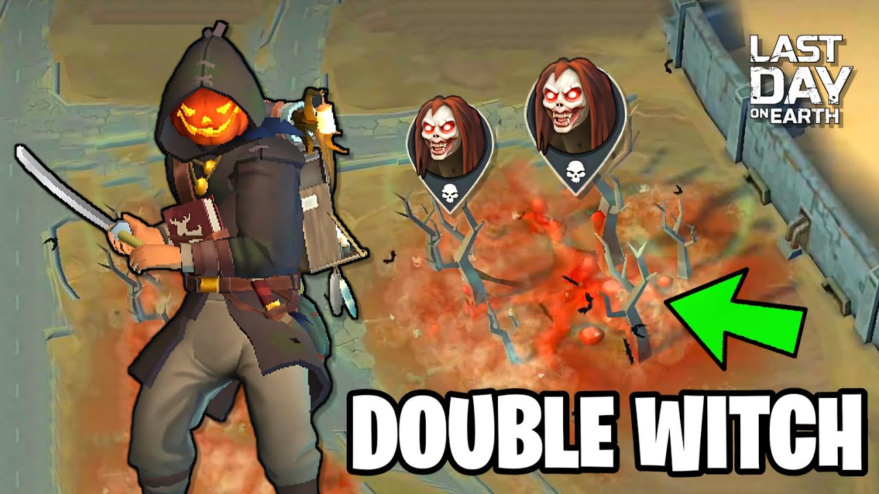 WE GOT DOUBLE WITCH!? Can We Get DOUBLE REWARDS Too!? - Last Day on Earth: Survival