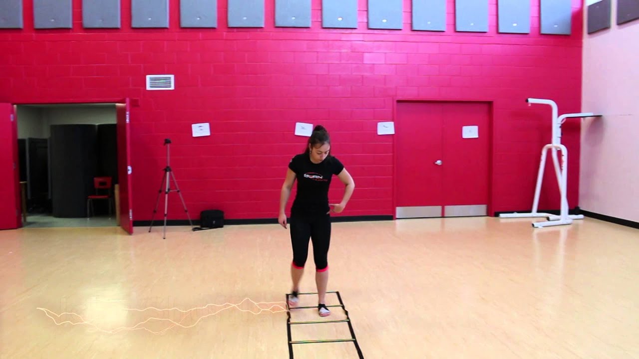 Mma Fighter Fit: Échelles d'agilité