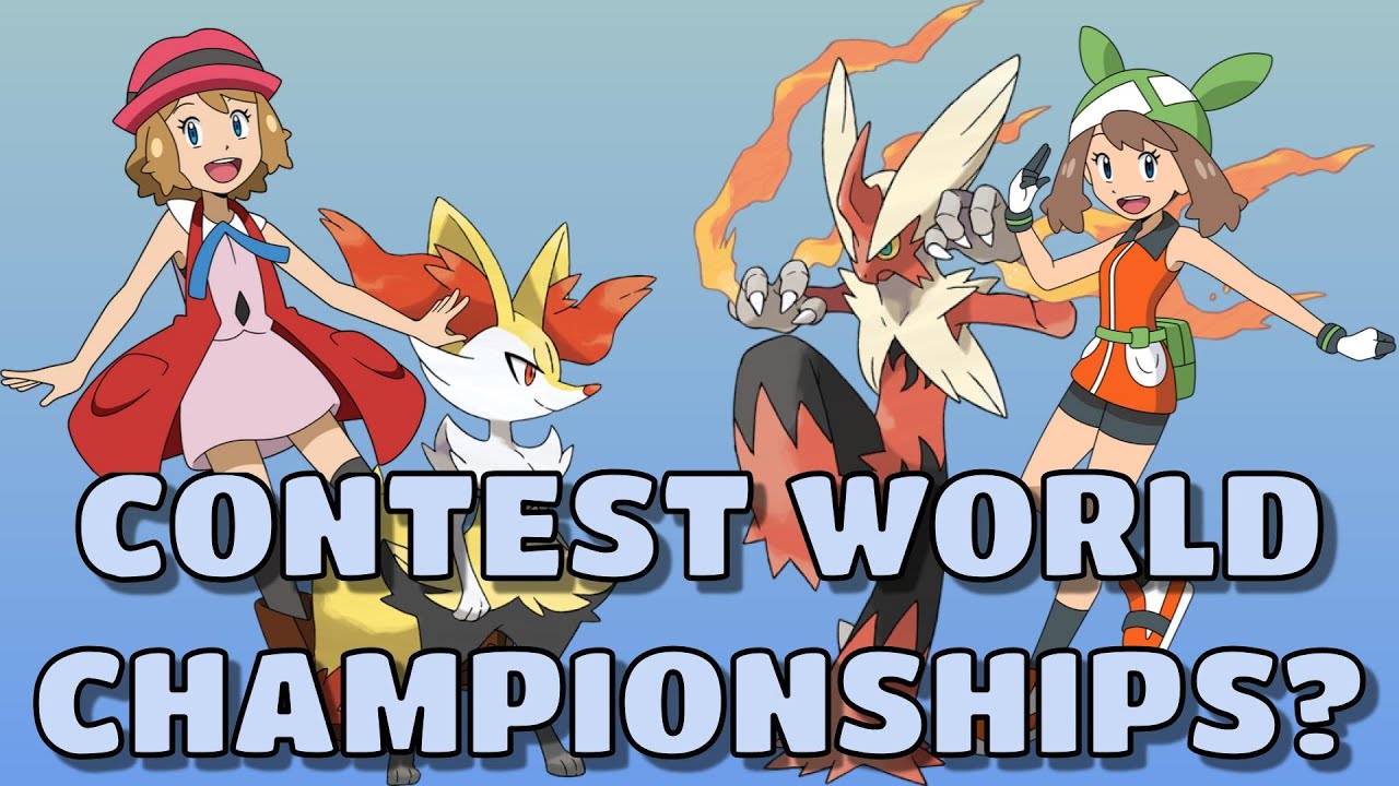 Creating A Pokemon Contest World Championships | Pokemon Anime Discussion