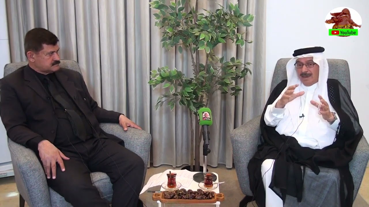 #قناةميسان برنامج اعلام العشائر لقاء مع الاستاذ الشيخ موسى بنية موسى الساعدي