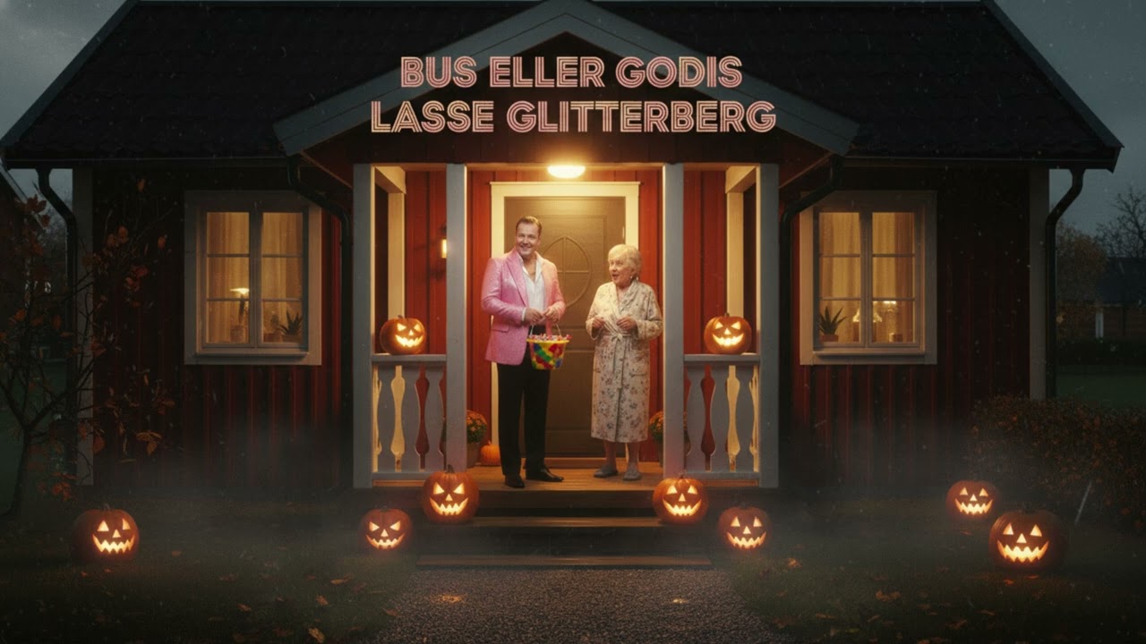 Bus eller godis - Lasse Glitterberg