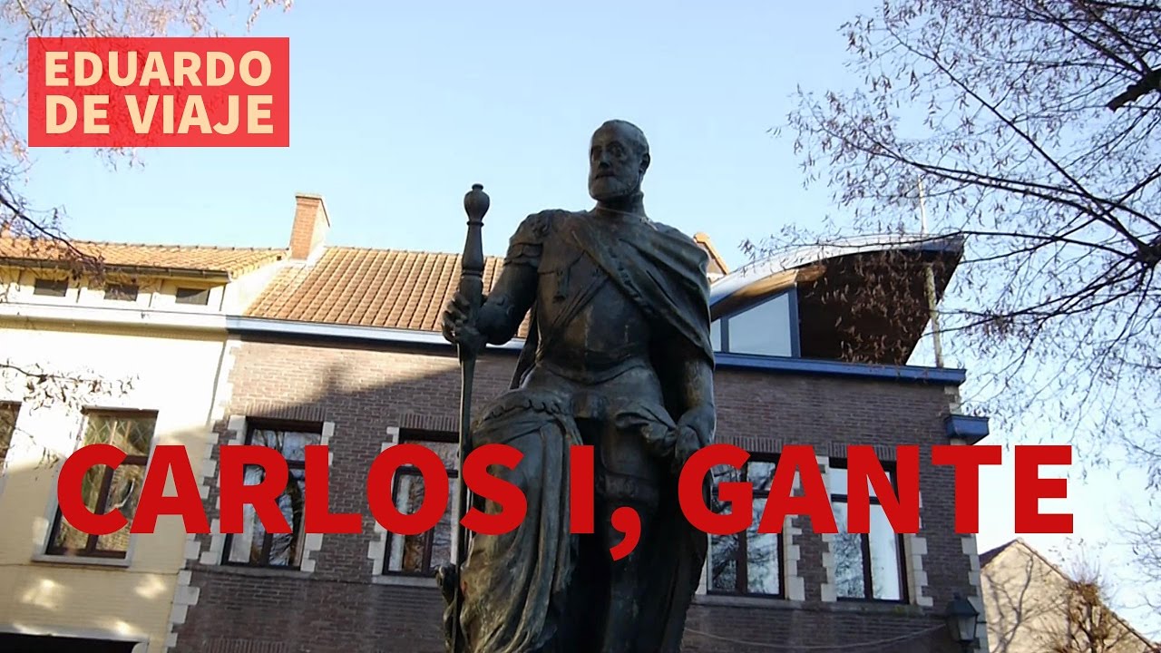 Carlos I en Gante