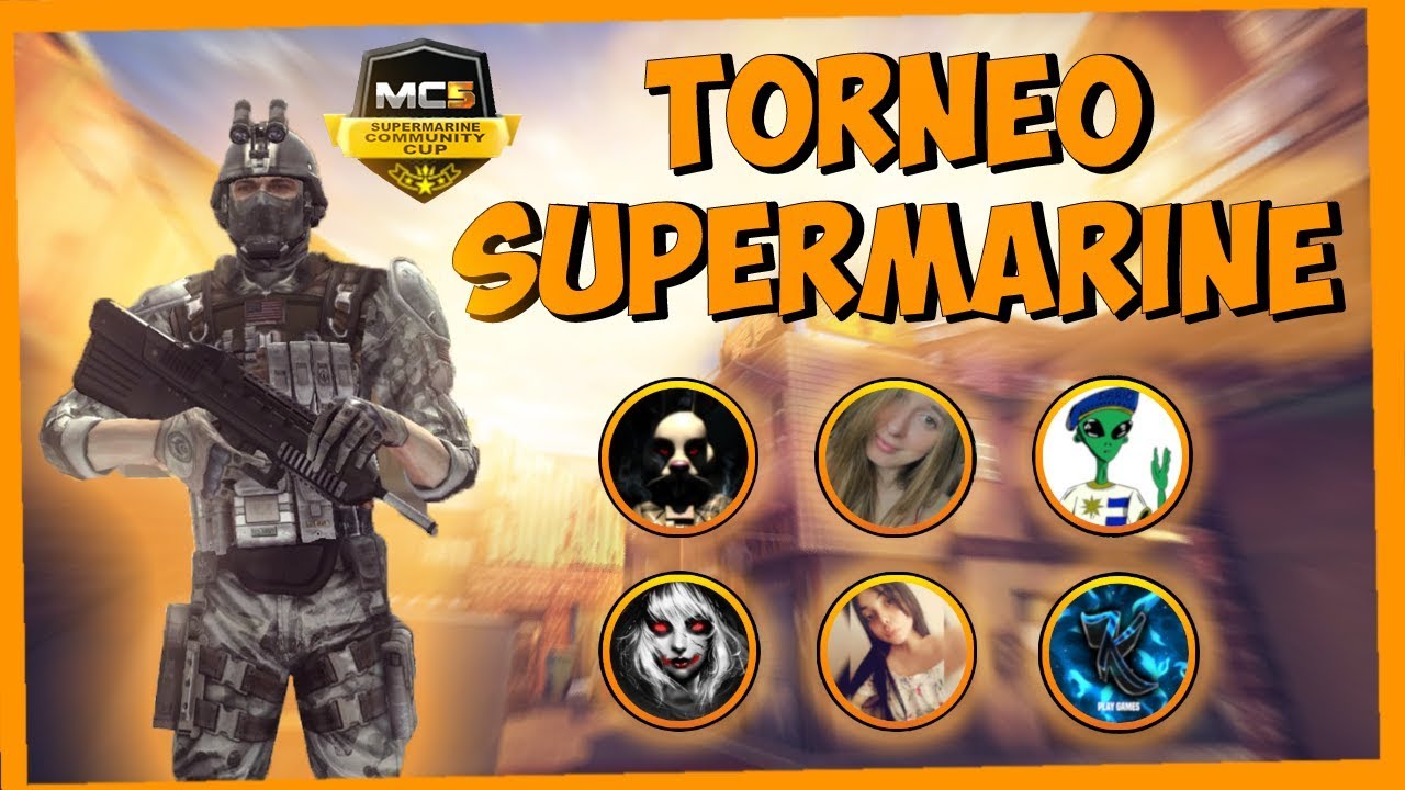 SE LA GANARAN! SUPERMARINE TOURNAMENT WINDOWS | Modern Combat 5 Gameplay