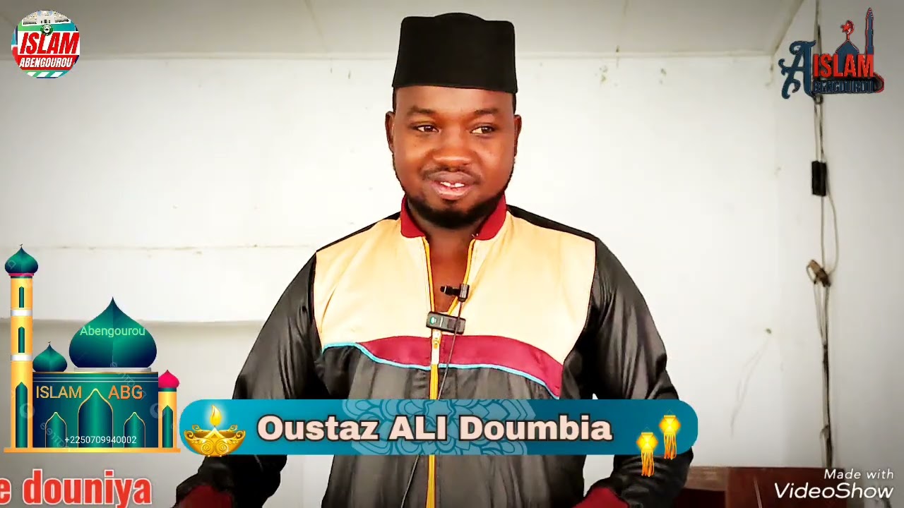 Sermon du vendredi par Oustaz ALI Doumbia