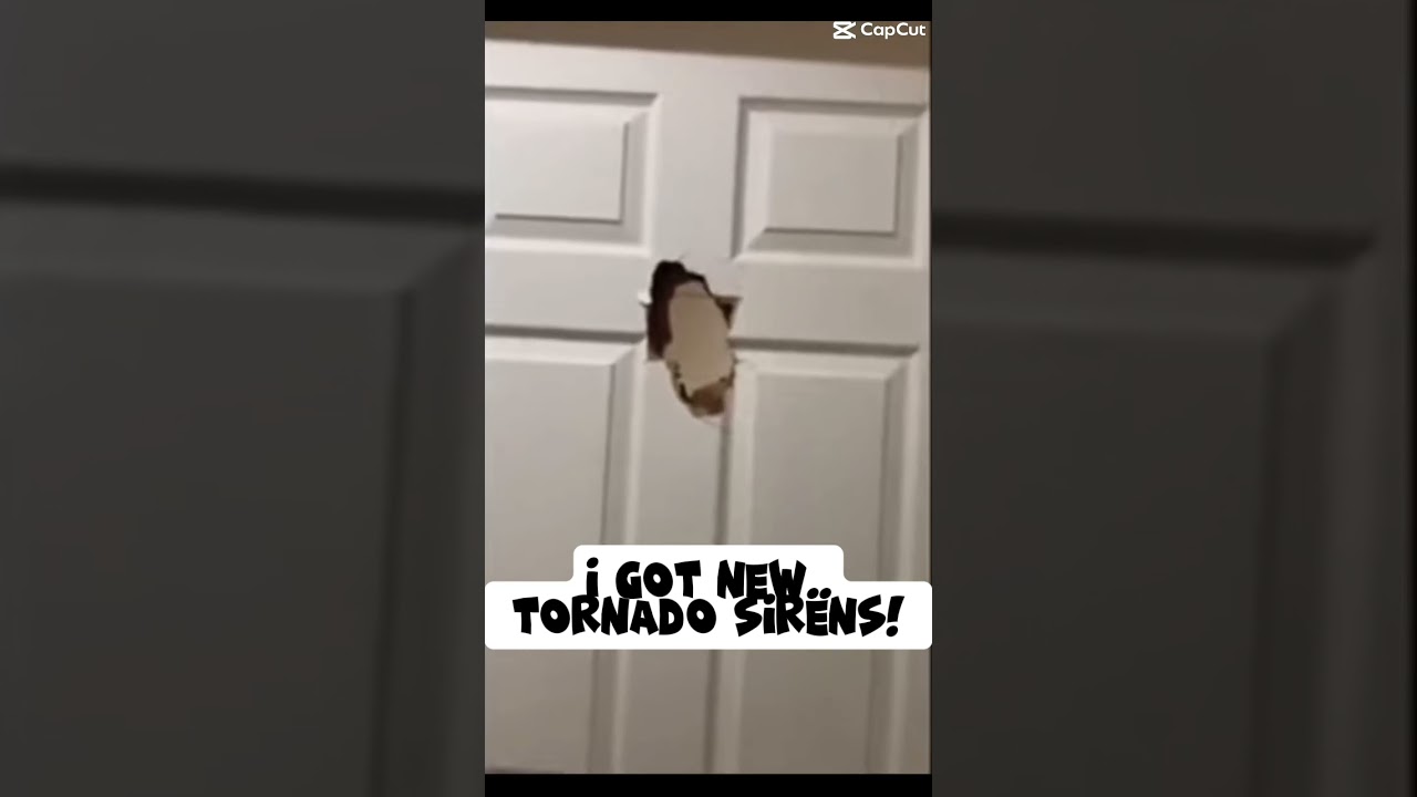 I got new tornado sirens! 😔 😂