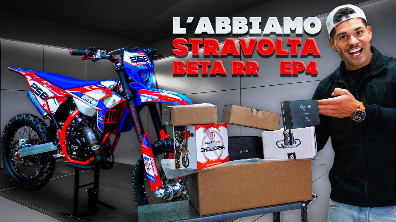 NUOVE MODIFICHE AL BETA RR EP.4 'IL CAMBIO DRASTICO'' 😍
