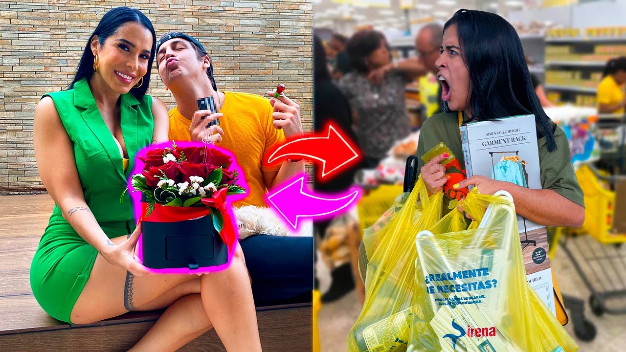 INTERCAMBIO DE TARJETAS DE CRÉDITO POR 24 HORAS 😰 Termina Muy Mal 💔 Ft. ChrisVideos y Vacaloca