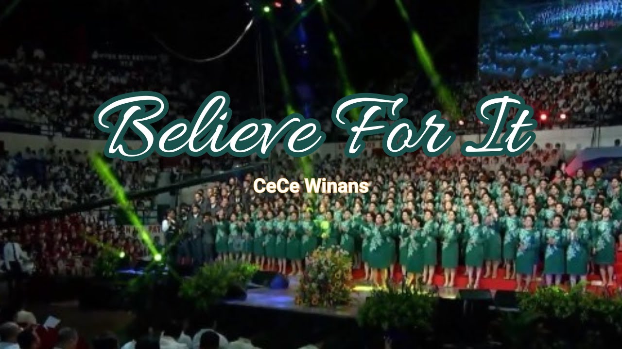 Believe For It  (Live)