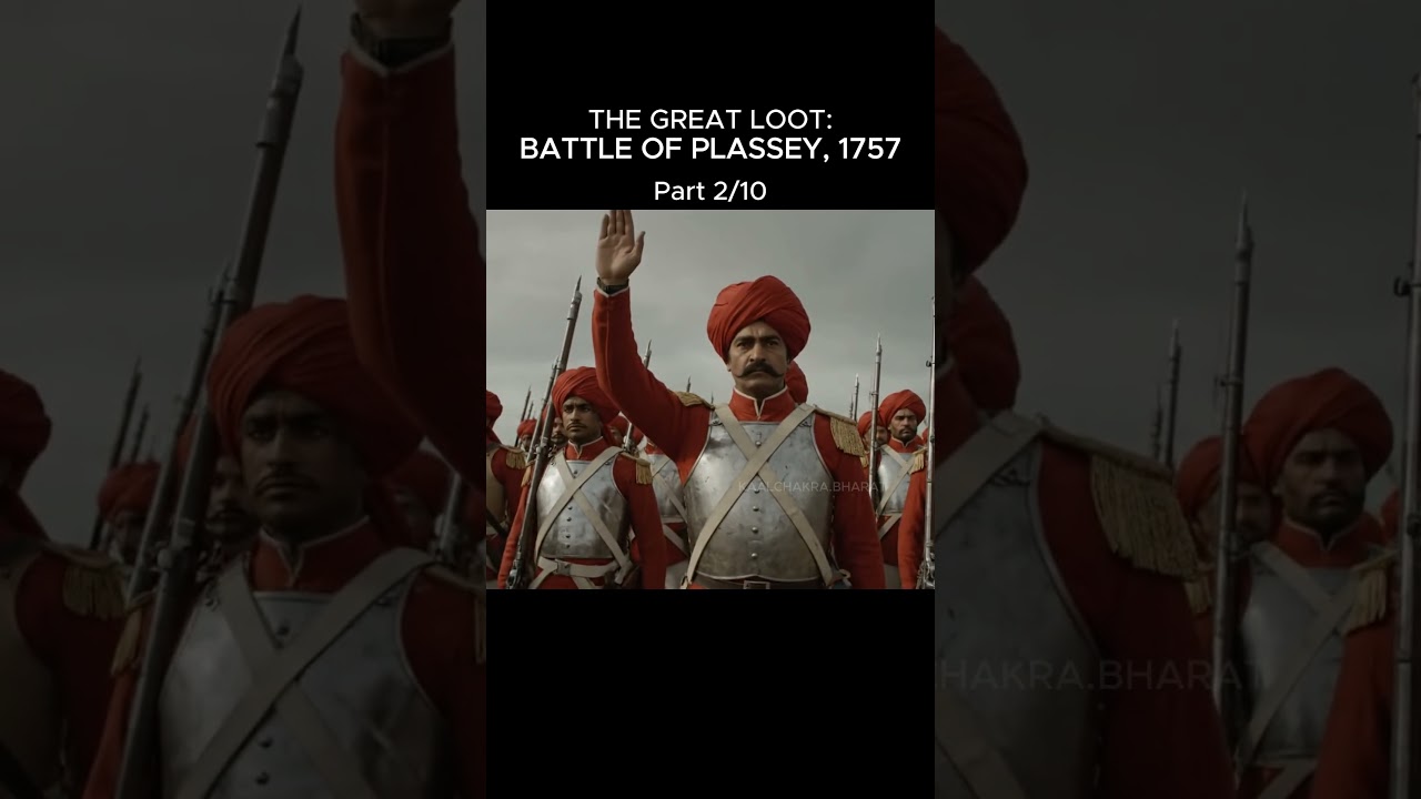🇮🇳⚔️ Siraj-ud-Daulah fought for Bengal&rsquo;s pride, but his own man had already sold the future #history