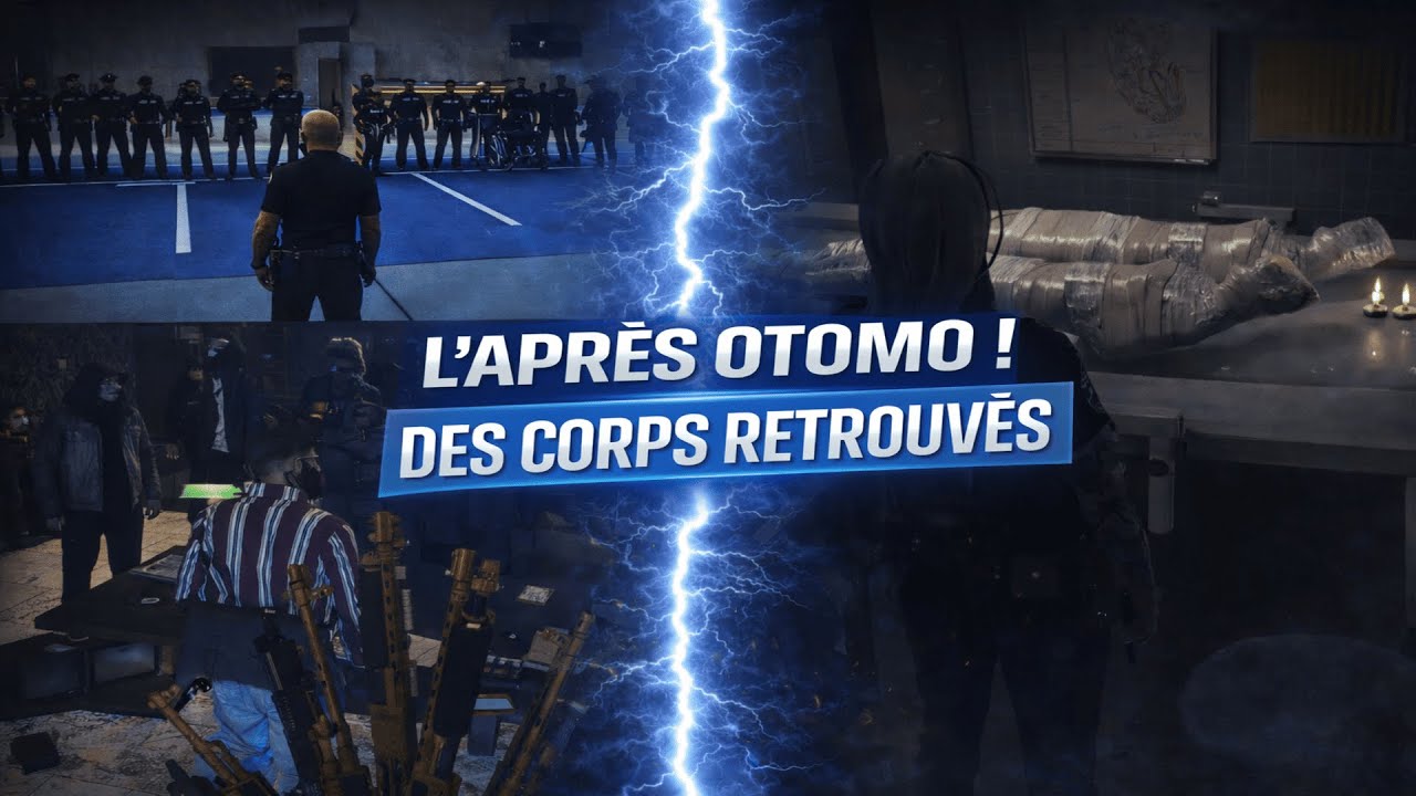 L’APRÈS OTOMO 🔥 GITAN VS MURDA 🔫 DES CORPS RETROUVÉS 👮‍♂️ BEST OF FLASHBACK